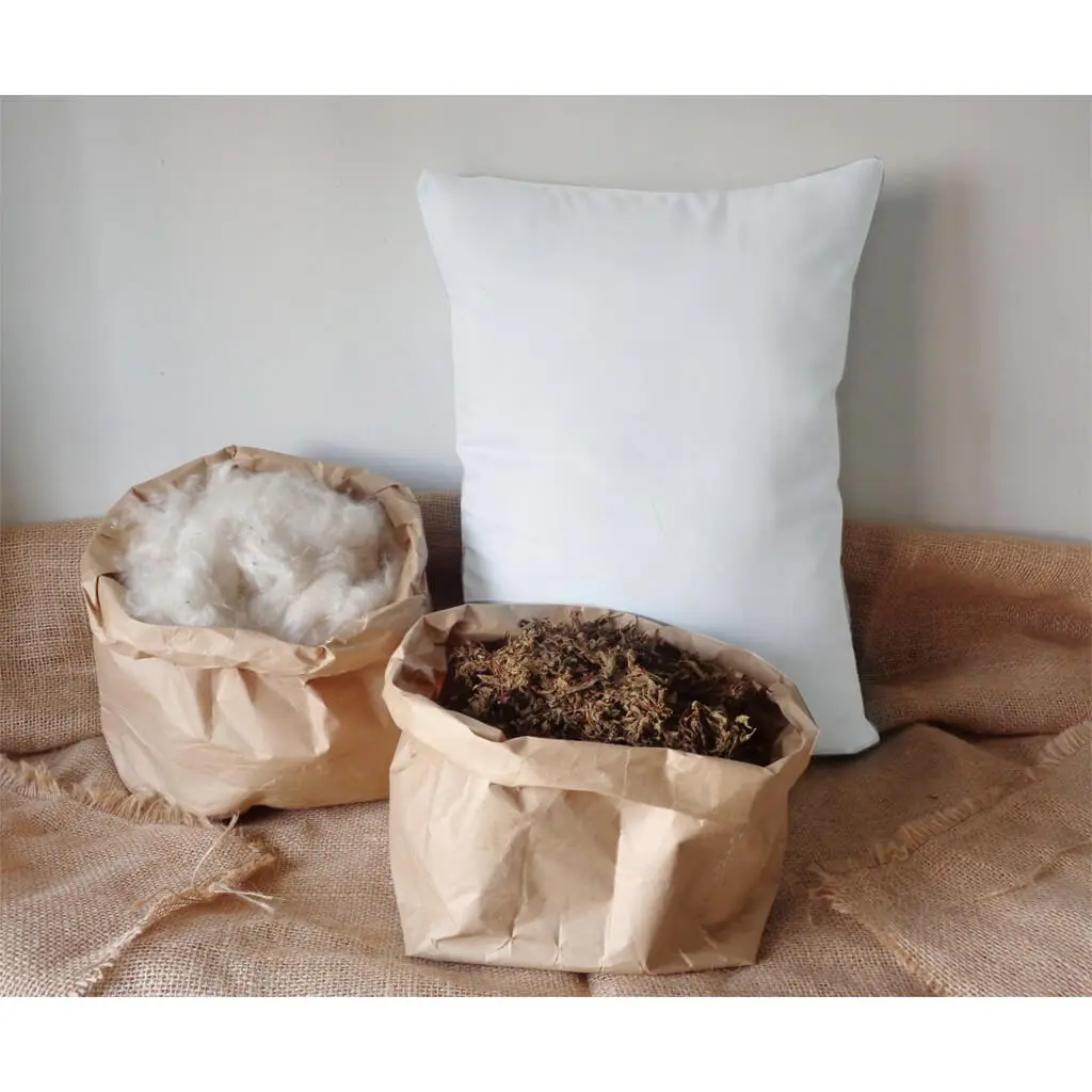 Gối Bách Thảo – Bông Tự Nhiên, An Toàn Cho Giấc Ngủ 